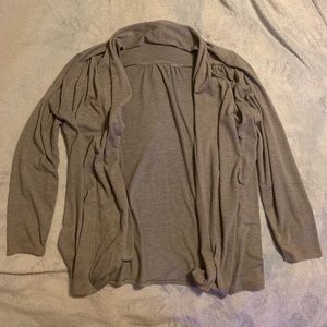 Heather Gray Cardigan